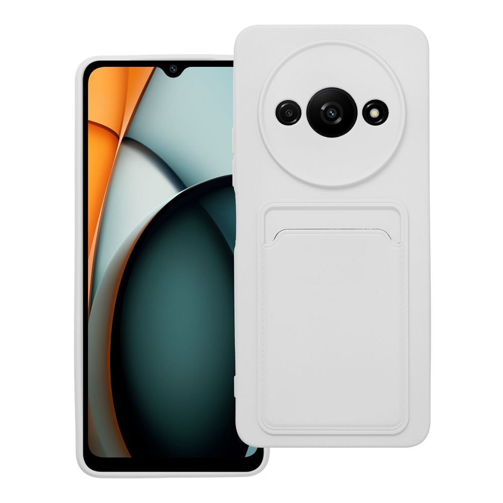 Гръб CARD за XIAOMI Redmi A3 4G бял