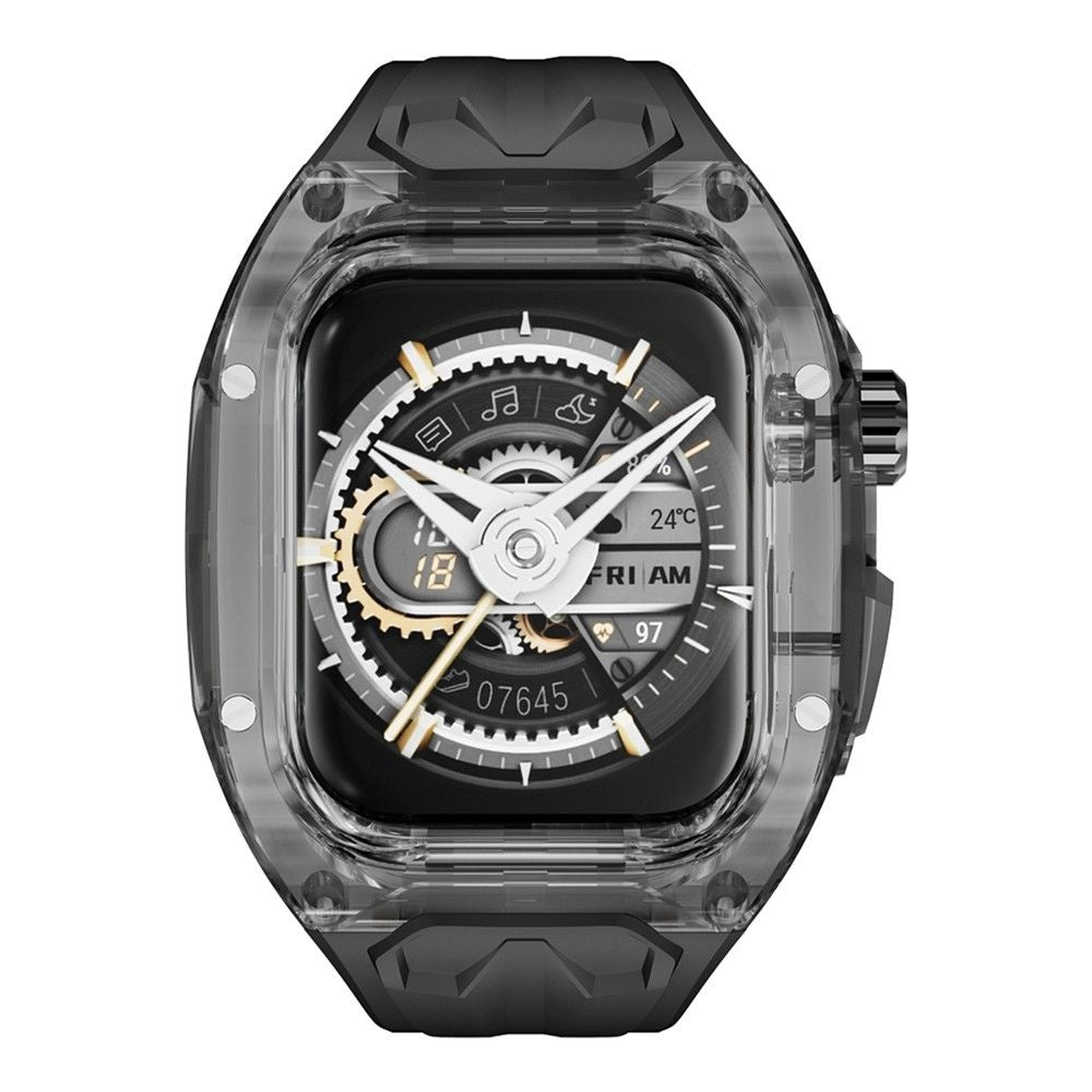 WiWU - Wi-WB014 2in1 Armor Watch Band 49mm - черен