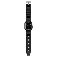 Заредете изображение във визуализатора на галерията – SPIGEN RUGGED ARMOR калъф за ”PRO” for APPLE Watch 4 / 5 / 6 / 7 / 8 / 9 / SE (40 / 41 mm) черен
