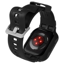 Заредете изображение във визуализатора на галерията – SPIGEN RUGGED ARMOR калъф за ”PRO” for APPLE Watch 4 / 5 / 6 / 7 / 8 / 9 / SE (40 / 41 mm) черен
