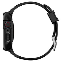 Заредете изображение във визуализатора на галерията – SPIGEN RUGGED ARMOR калъф за ”PRO” for APPLE Watch 4 / 5 / 6 / 7 / 8 / 9 / SE (40 / 41 mm) черен
