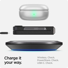 Заредете изображение във визуализатора на галерията – Оригинален гръб SPIGEN AIRSKIN for SAMSUNG Z Flip 6 aramid черен
