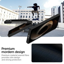 Заредете изображение във визуализатора на галерията – Оригинален гръб SPIGEN AIRSKIN for SAMSUNG Z Flip 6 aramid черен
