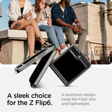 Заредете изображение във визуализатора на галерията – Оригинален гръб SPIGEN AIRSKIN for SAMSUNG Z Flip 6 glitter crystal
