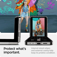 Заредете изображение във визуализатора на галерията – Оригинален гръб SPIGEN AIRSKIN for SAMSUNG Z Flip 6 glitter crystal
