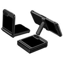 Заредете изображение във визуализатора на галерията – Оригинален гръб SPIGEN TOUGH ARMOR "PRO" for SAMSUNG Z Flip 6 черен
