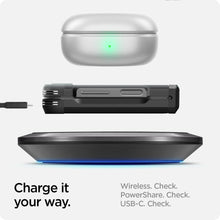 Заредете изображение във визуализатора на галерията – Оригинален гръб SPIGEN TOUGH ARMOR "PRO" for SAMSUNG Z Flip 6 черен
