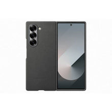 Заредете изображение във визуализатора на галерията – Оригинален гръб SAMSUNG Kindsuite Case EF-VF956PJEGWW Samsung Fold 6 сив blister
