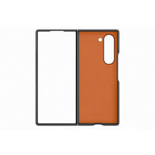 Заредете изображение във визуализатора на галерията – Оригинален гръб SAMSUNG Kindsuite Case EF-VF956PJEGWW Samsung Fold 6 сив blister
