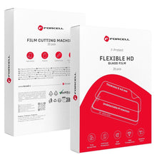 Заредете изображение във визуализатора на галерията – FORCELL F-PROTECT ГЪВКЪВ HD - TPU филм за умна рязаща машина 196x125мм (25 бр./комплект)
