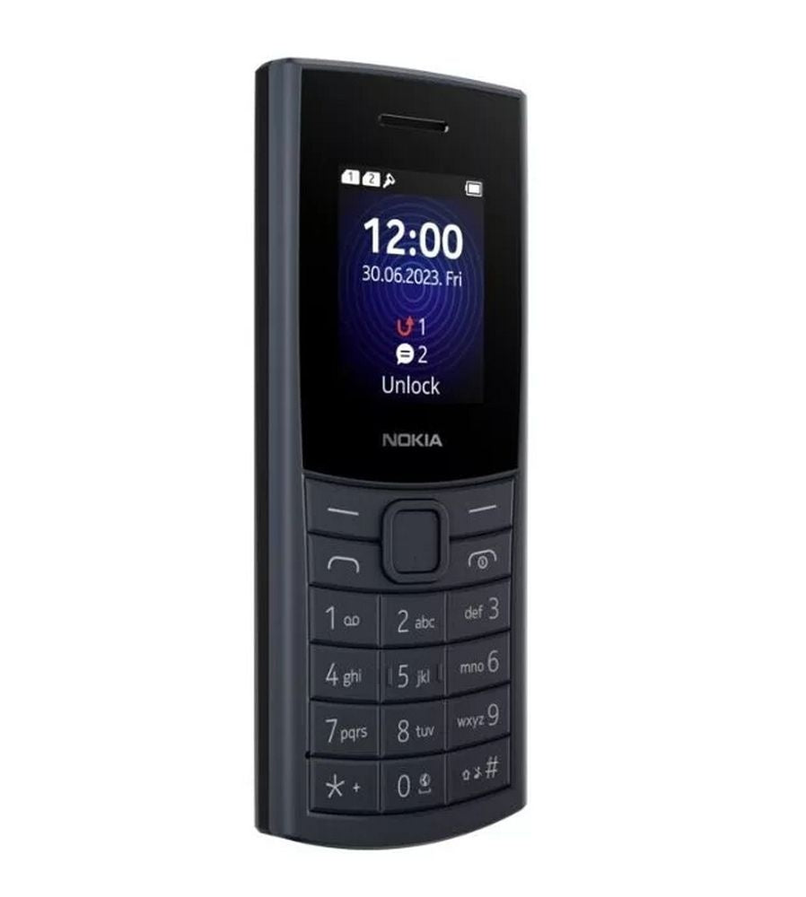 NOKIA мобилен телефон 110 4G TA-1543 DS черен