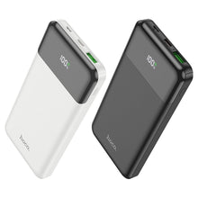 Заредете изображение във визуализатора на галерията – HOCO powerbank 10000 mAh PD QC3.0 3A 20W J102 white
