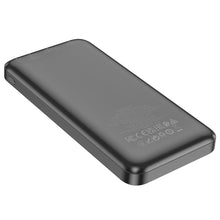 Заредете изображение във визуализатора на галерията – HOCO powerbank 10000 mAh PD QC 3A 22,5W J101 black

