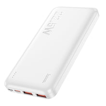 Заредете изображение във визуализатора на галерията – HOCO powerbank 10000 mAh PD QC 3A 22,5W J101 white
