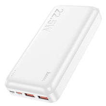 Заредете изображение във визуализатора на галерията – HOCO powerbank 20000 mAh PD QC 3A 22,5W J101A white
