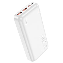Заредете изображение във визуализатора на галерията – HOCO powerbank 20000 mAh PD QC 3A 22,5W J101A white
