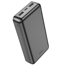 Заредете изображение във визуализатора на галерията – HOCO powerbank 20000 mAh 2,1A J100A black

