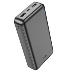 Външна батерия Hoco 20000 mAh 2,1A J100A - черна