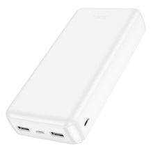 Заредете изображение във визуализатора на галерията – HOCO powerbank 20000 mAh 2,1A J100A white
