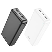 Заредете изображение във визуализатора на галерията – HOCO powerbank 20000 mAh 2,1A J100A white
