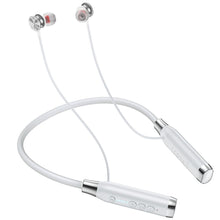 Заредете изображение във визуализатора на галерията – HOCO wireless earphones bluetooth neck-hang ES62 grey
