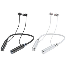Заредете изображение във визуализатора на галерията – HOCO wireless earphones bluetooth neck-hang ES62 grey
