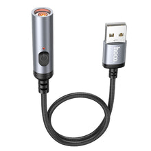 Заредете изображение във визуализатора на галерията – HOCO cigarette lighter for USB A UA30 0,3 m black
