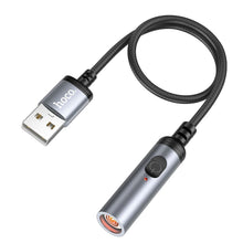 Заредете изображение във визуализатора на галерията – HOCO cigarette lighter for USB A UA30 0,3 m black
