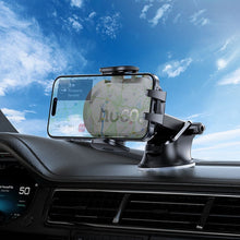 Заредете изображение във визуализатора на галерията – HOCO clamp car holder for center console H54 black
