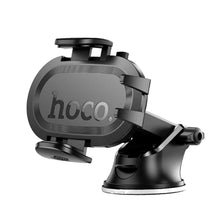 Заредете изображение във визуализатора на галерията – HOCO clamp car holder for center console H54 black
