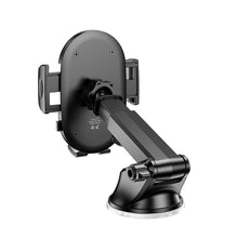 Заредете изображение във визуализатора на галерията – HOCO clamp car holder for center console H54 black
