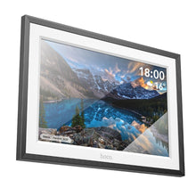 Заредете изображение във визуализатора на галерията – HOCO digital cloud photo frame 10,1" 1GB / 32GB HI13 black
