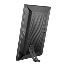 Заредете изображение във визуализатора на галерията – HOCO digital cloud photo frame 10,1" 1GB / 32GB HI13 black
