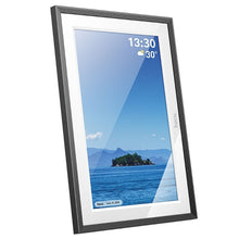 Заредете изображение във визуализатора на галерията – HOCO digital cloud photo frame 10,1" 1GB / 32GB HI13 black
