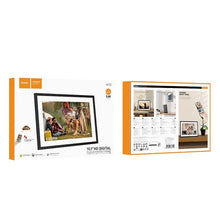 Заредете изображение във визуализатора на галерията – HOCO digital cloud photo frame 10,1" 1GB / 32GB HI13 black
