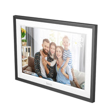 Заредете изображение във визуализатора на галерията – HOCO digital cloud photo frame 10,1" 1GB / 32GB HI13 black
