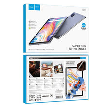 Заредете изображение във визуализатора на галерията – HOCO tablet 10,1&quot; 4GB / 64GB HD Android 14 HI11 deep space gray

