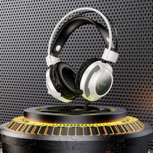 Заредете изображение във визуализатора на галерията – HOCO wire headphones USB A + Jack 3,5 mm with microphone gaming W110 2 m white
