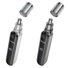 Заредете изображение във визуализатора на галерията – HOCO nose hair trimmer with display HP33 silver
