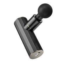 Заредете изображение във визуализатора на галерията – HOCO electric mini silent massager GUN HP50 black
