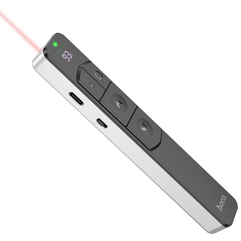 HOCO wireless laser presenter bluetooth GM202 silver