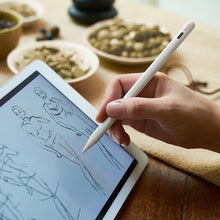 Заредете изображение във визуализатора на галерията – HOCO active capacitive pen 130 mAh GM113 white
