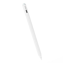 Заредете изображение във визуализатора на галерията – HOCO active capacitive pen with anti-lost function 130 mAh GM112 white
