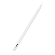 Заредете изображение във визуализатора на галерията – HOCO active capacitive pen with anti-lost function 130 mAh GM112 white
