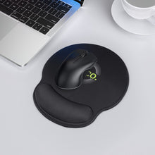 Заредете изображение във визуализатора на галерията – HOCO mouse pad with wrist support GM30 black
