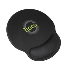 Заредете изображение във визуализатора на галерията – HOCO mouse pad with wrist support GM30 black
