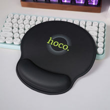 Заредете изображение във визуализатора на галерията – HOCO mouse pad with wrist support GM30 black
