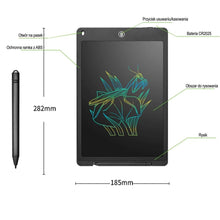 Заредете изображение във визуализатора на галерията – Graphic tablet Дисплей за drawing for children RC-K-338 черен
