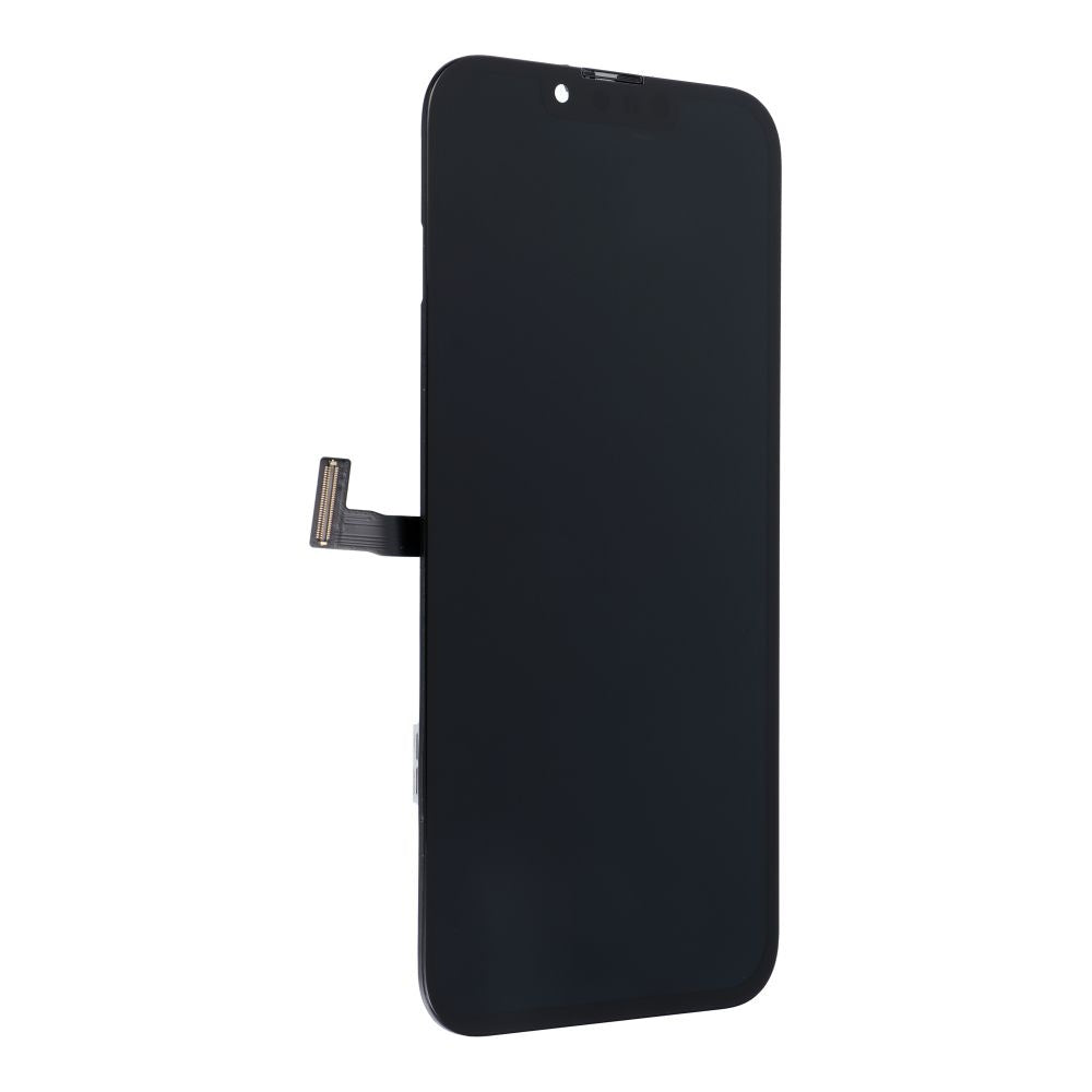 LCD екран APP IPHO 13 Pro с дигитайзер с подменяем IC (COF) черен твърд OLED GX!!