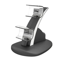 Заредете изображение във визуализатора на галерията – PS5 controller charging double dock charge HBP-253 black
